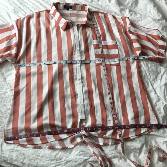 Roolee | Striped Top T86 - Picture 5 of 10